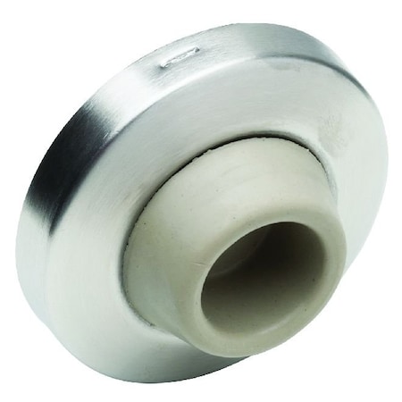 Ives Commercial 2-1/2in Concave Wall Stop Satin Stainless Steel Finish WS406407CCV32D